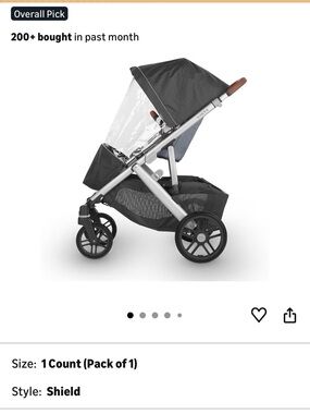 Uppababy Performance Rain Shield